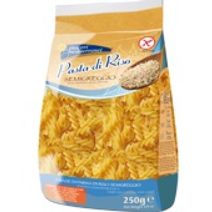 PIACERI MED.Pasta Riso Fusilli PIACERI MED.Pasta Riso Fusilli