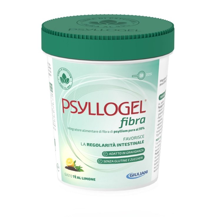 PSYLLOGEL FIBRA TE LIMONE VASO 170 G PSYLLOGEL FIBRA TE LIMONE VASO 170 G