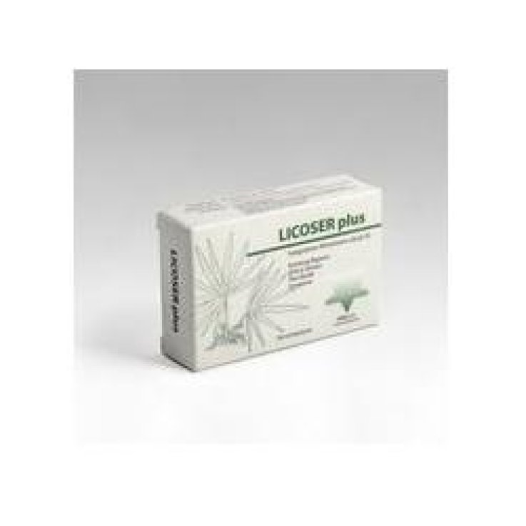 LICOSER Plus 30 Cpr LICOSER Plus 30 Cpr