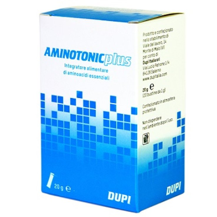 AMINOTONIC Plus 20 Bust. AMINOTONIC Plus 20 Bust.