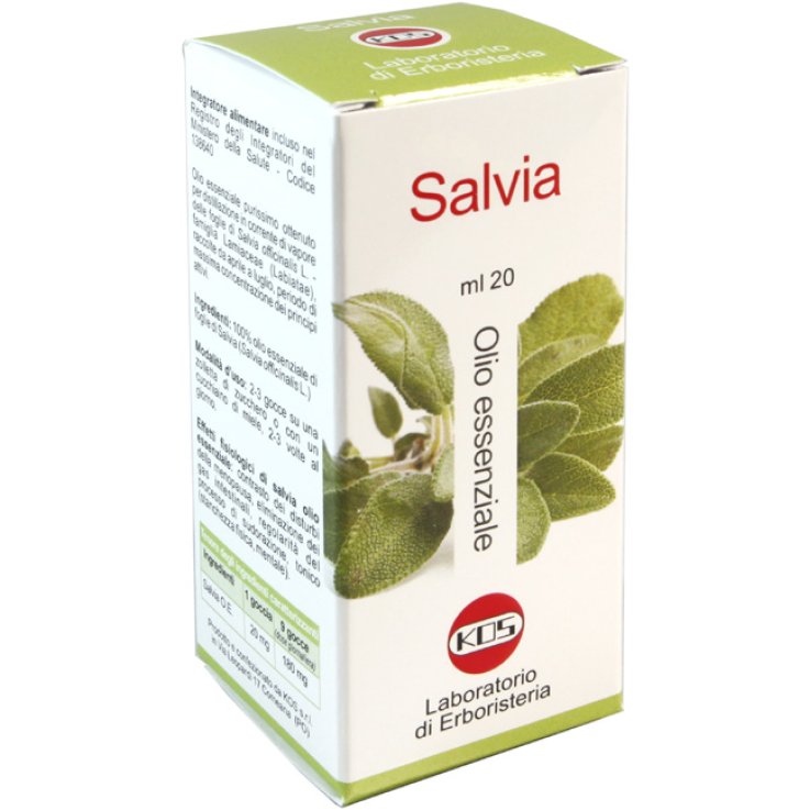 SALVIA OLIO ESSENZIALE 20ML SALVIA OLIO ESSENZIALE 20ML