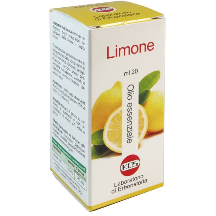 LIMONE OLIO ESSENZIALE 20ML LIMONE OLIO ESSENZIALE 20ML