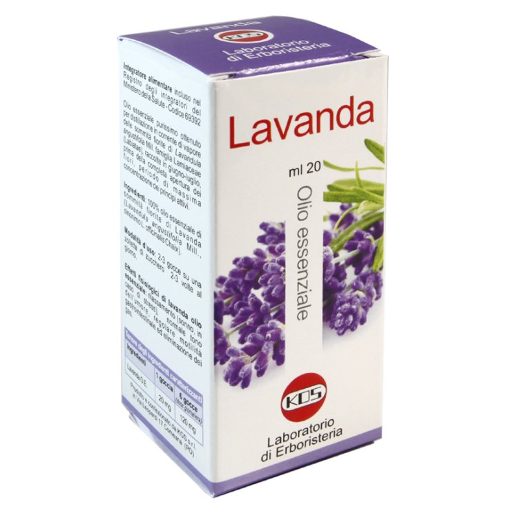 LAVANDA O.E.20ml KOS LAVANDA O.E.20ml KOS