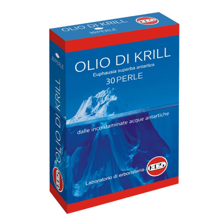 KRILL OLIO 30 Perle KOS KRILL OLIO 30 Perle KOS