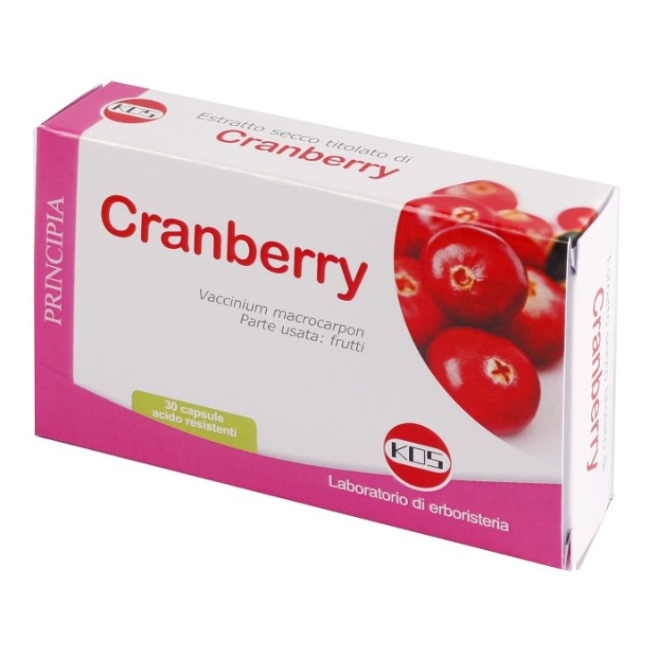 CRANBERRY E.S.30 Cps KOS CRANBERRY E.S.30 Cps KOS
