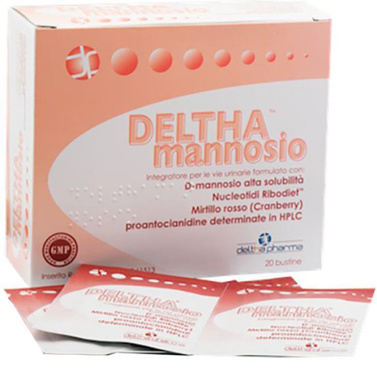 DELTHA MANNOSIO 20 BUSTINE 60 G DELTHA MANNOSIO 20 BUSTINE 60 G