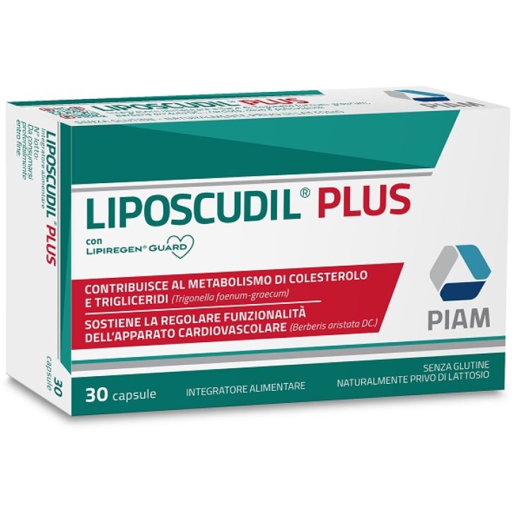 LIPOSCUDIL Plus 30 Cps LIPOSCUDIL Plus 30 Cps