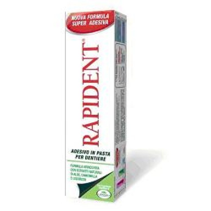 RAPIDENT Pasta Adesiva 40g RAPIDENT Pasta Adesiva 40g