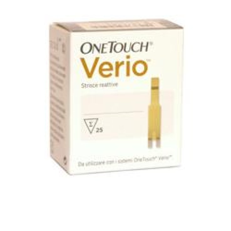ONE TOUCH Verio 25 Strisce ONE TOUCH Verio 25 Strisce