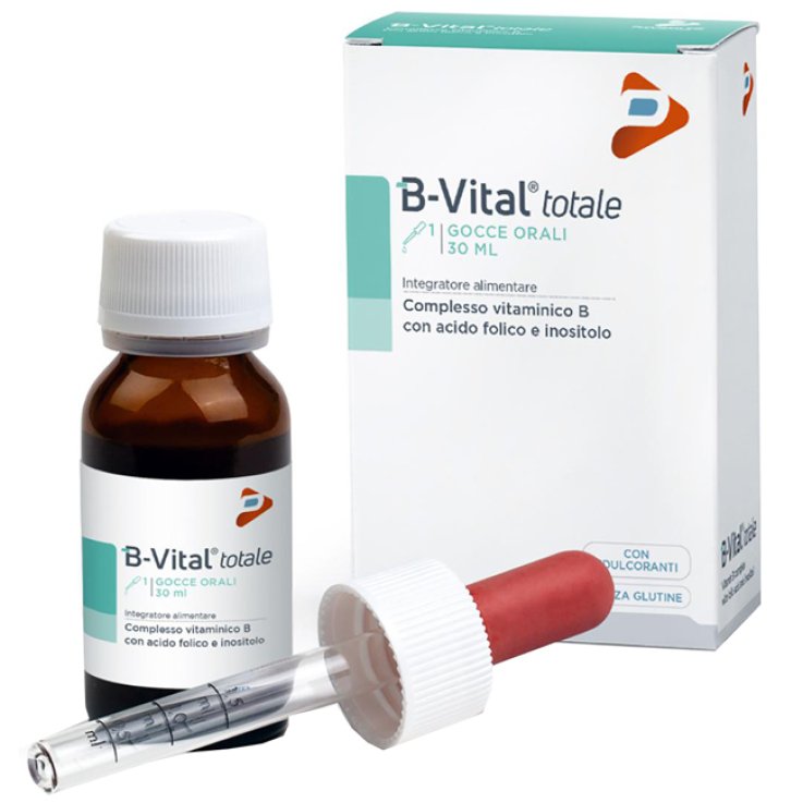 B-VITAL TOTALE Gtt 30ml B-VITAL TOTALE Gtt 30ml