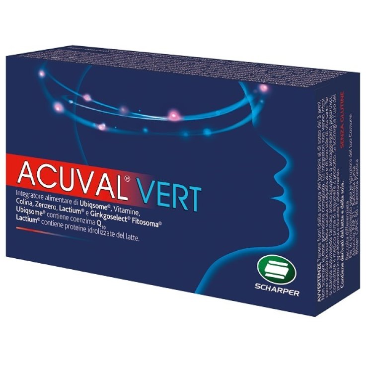 ACUVAL VERT 20 Cpr 1,2g ACUVAL VERT 20 Cpr 1,2g