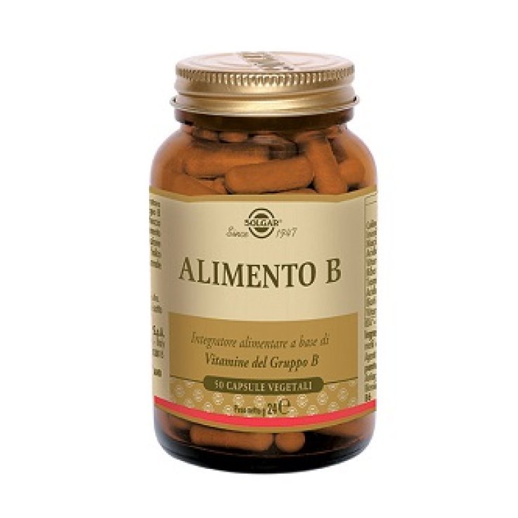 ALIMENTO B 50 Vegi Cps SOLGAR ALIMENTO B 50 Vegi Cps SOLGAR