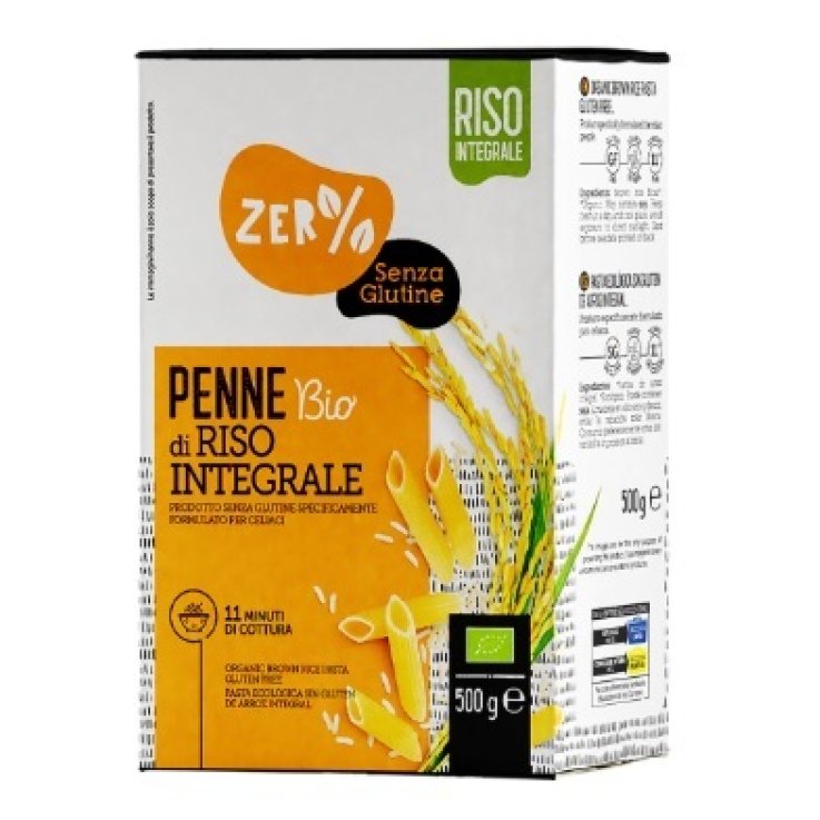 ZER%GLUT Penne Risone Bio250g ZER%GLUT Penne Risone Bio250g