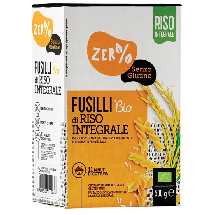 ZER%GLUT Fusilli Riso Int. ZER%GLUT Fusilli Riso Int.