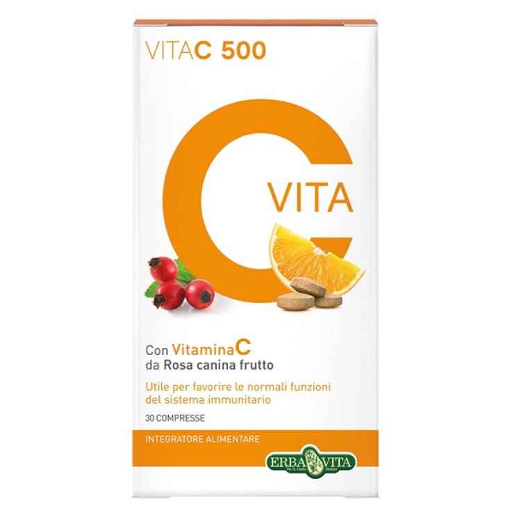 VITA C 500 30 Cpr EBV VITA C 500 30 Cpr EBV