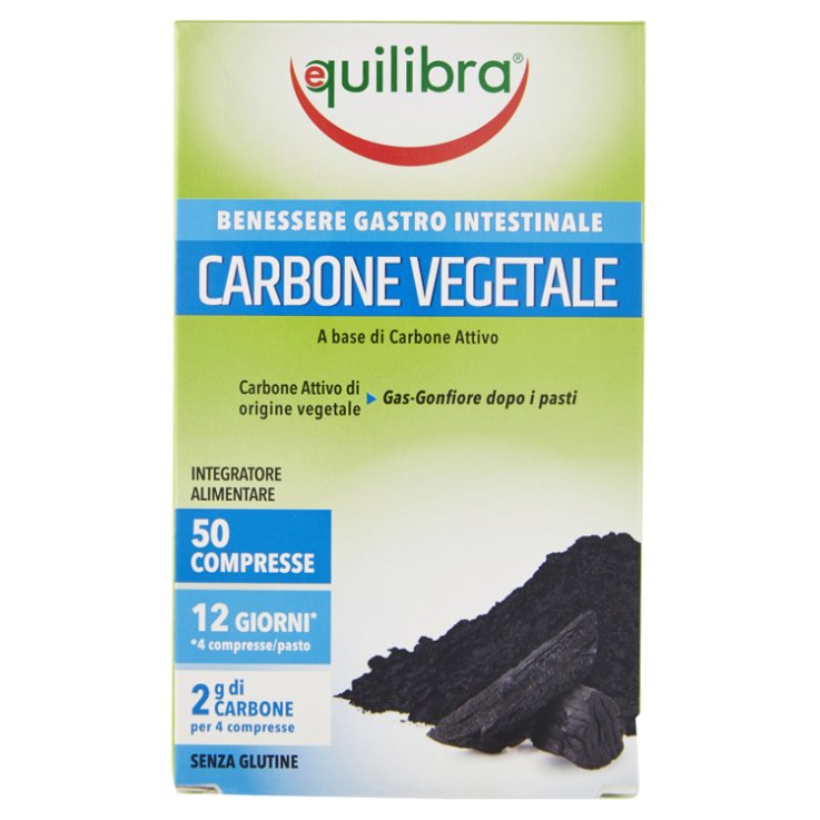 EQUILIBRA Carbone Veg.50 Cpr EQUILIBRA Carbone Veg.50 Cpr