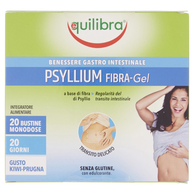 PSYLLIUM FIBRA Gel 20 Bust. PSYLLIUM FIBRA Gel 20 Bust.