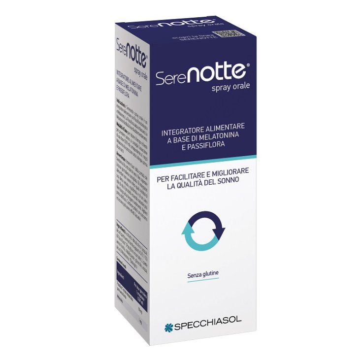 SERENOTTE Spray Orale 15ml SERENOTTE Spray Orale 15ml