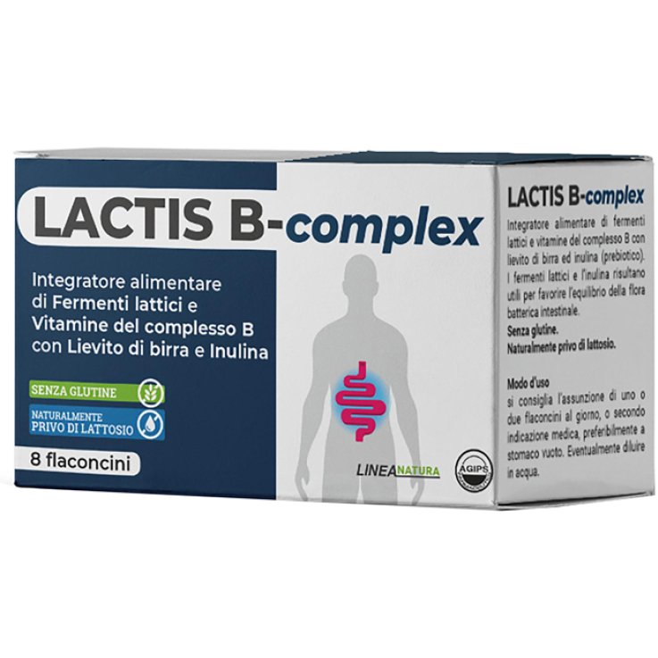 LACTIS B Cpx 8 Fl. 10ml LACTIS B Cpx 8 Fl. 10ml
