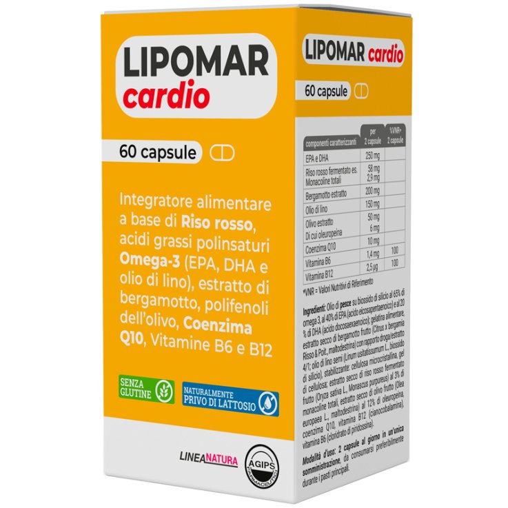 LIPOMAR Cardio 60 Cps LIPOMAR Cardio 60 Cps