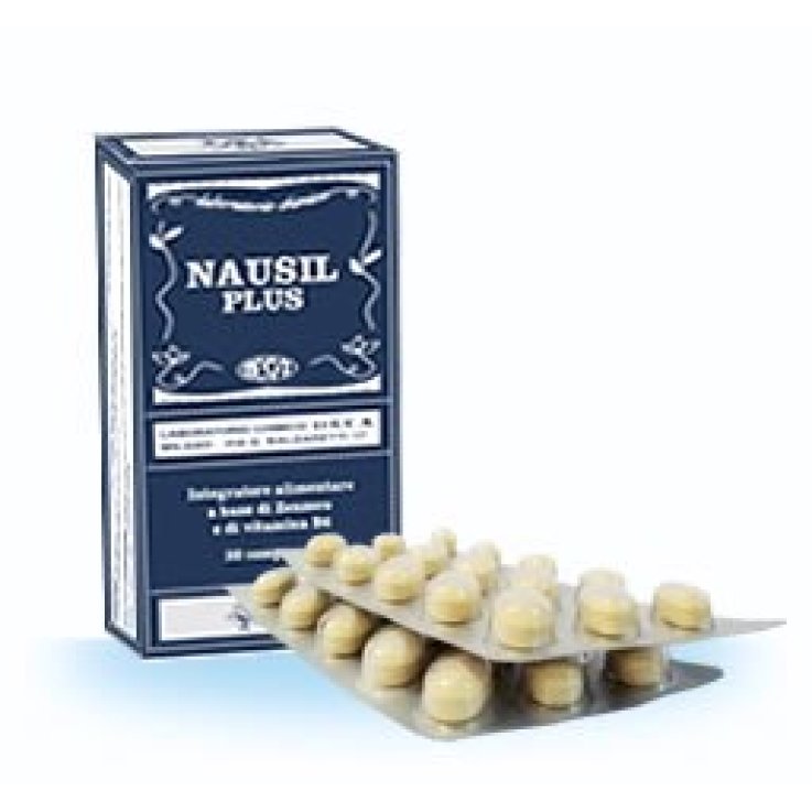 NAUSIL Plus 30 Cpr NAUSIL Plus 30 Cpr