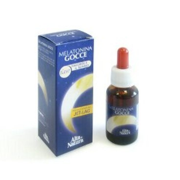 MELATONINA Gtt 20ml A-NATURA MELATONINA Gtt 20ml A-NATURA