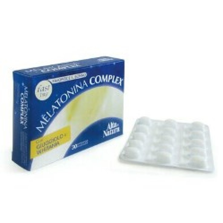 MELATONINA Cpx Fast 30CprA-NAT MELATONINA Cpx Fast 30CprA-NAT