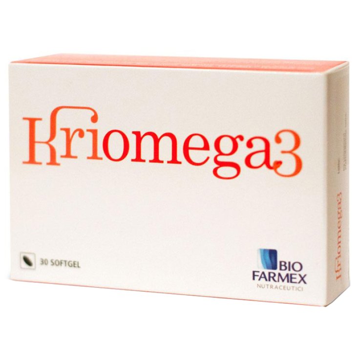 KRIOMEGA*3 30 SoftGel KRIOMEGA*3 30 SoftGel