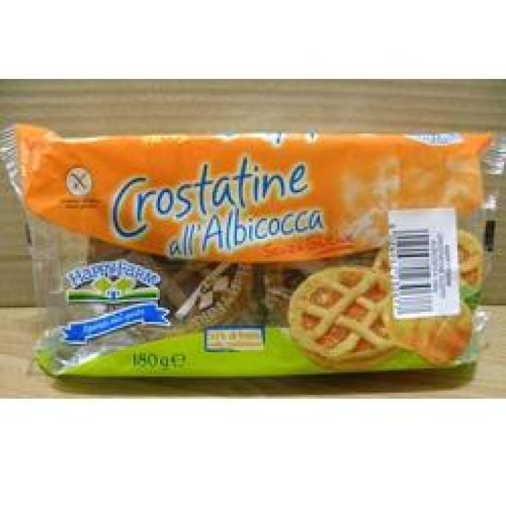 HAPPY FARM Crost.Albicocca180g HAPPY FARM Crost.Albicocca180g