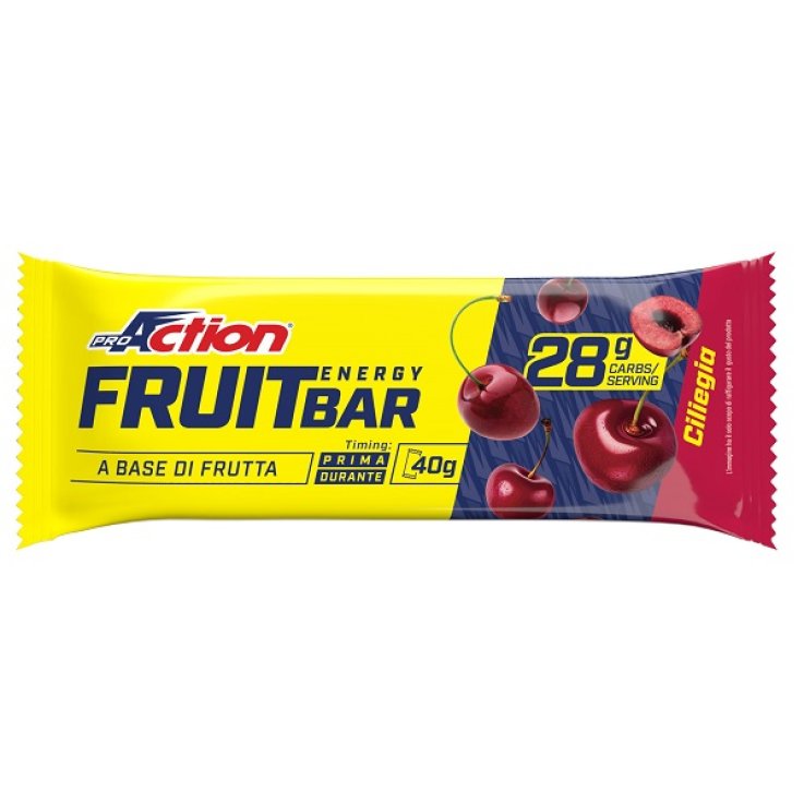 PROACTION Fruit Bar Cilieg.40g PROACTION Fruit Bar Cilieg.40g