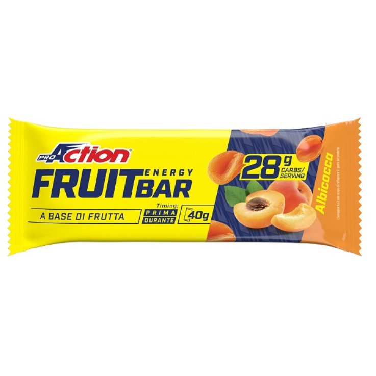 PROACTION Fruit Bar Alb.40g PROACTION Fruit Bar Alb.40g