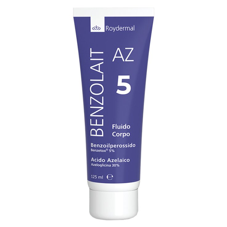 BENZOLAIT AZ 5 FLUIDO CORPO 125 ML BENZOLAIT AZ 5 FLUIDO CORPO 125 ML