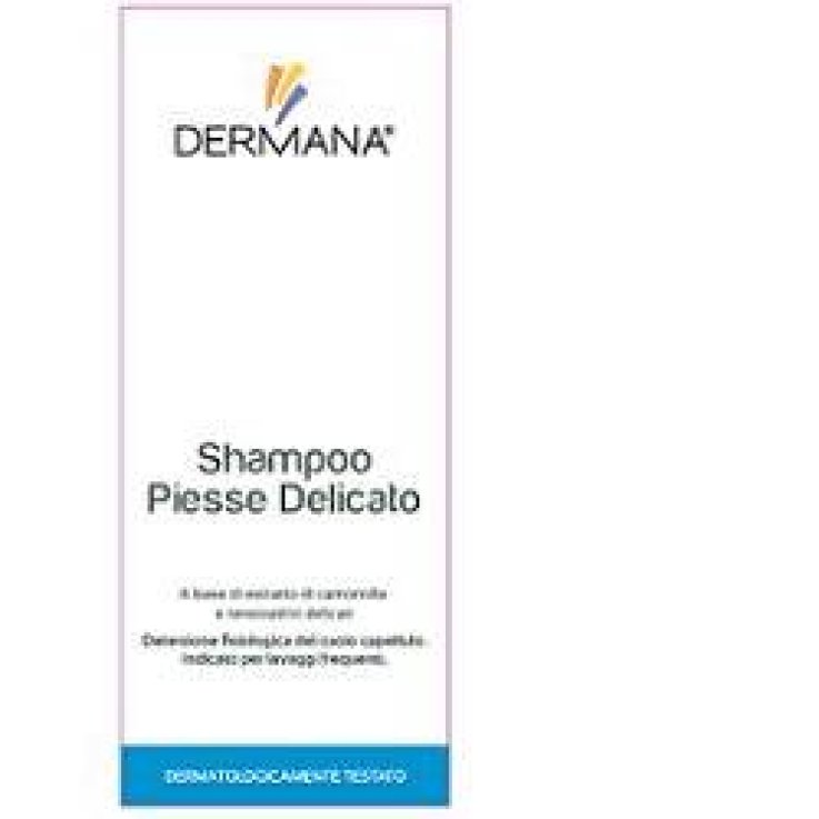 DERMANA SHAMPOO PIESSE DELICATO 150 ML DERMANA SHAMPOO PIESSE DELICATO 150 ML
