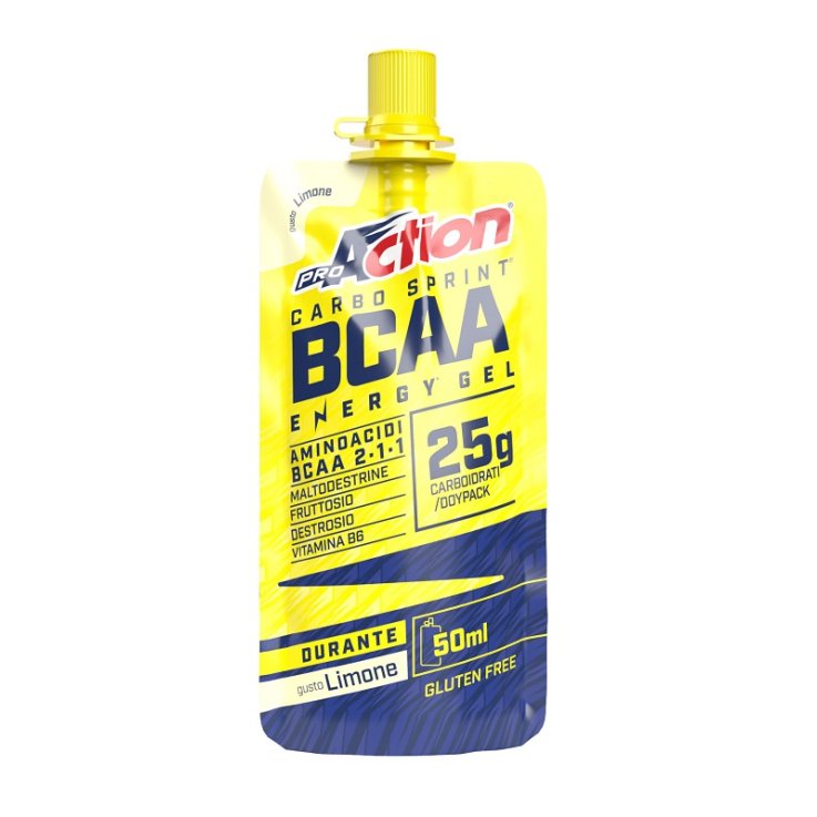 CARBO Sprint BCAA Limone 50ml CARBO Sprint BCAA Limone 50ml