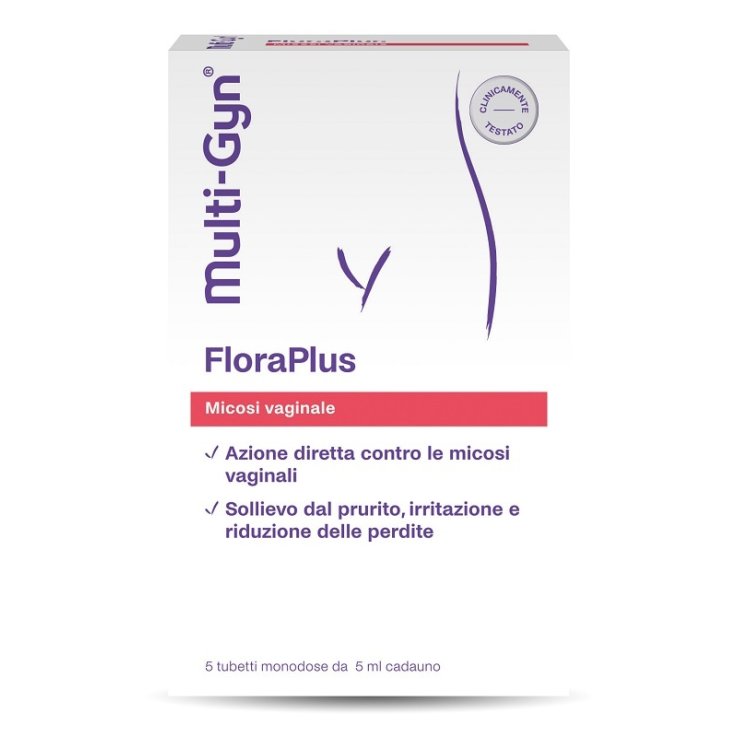FLORAPLUS MULTI-GYN 5 Appl. FLORAPLUS MULTI-GYN 5 Appl.