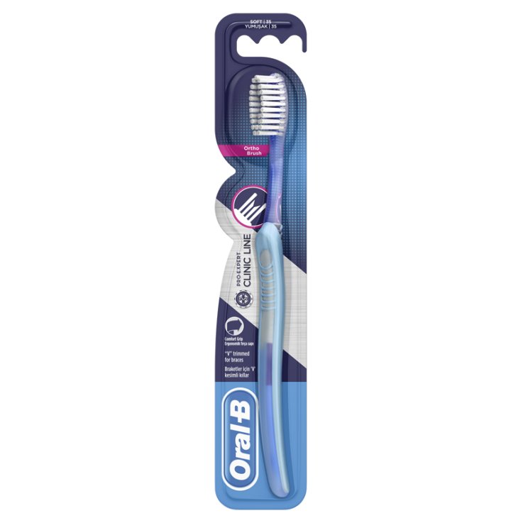 ORALB ORTODONTICO SPAZZOLINO MANUALE ORALB ORTODONTICO SPAZZOLINO MANUALE