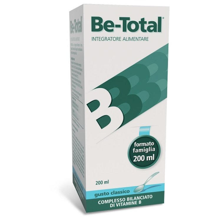 BE-TOTAL CLASSICO 200 ML BE-TOTAL CLASSICO 200 ML