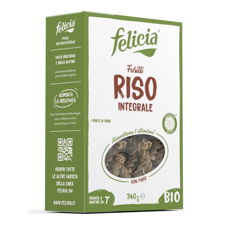 FELICIA Bio Int.Fusilli 340g FELICIA Bio Int.Fusilli 340g