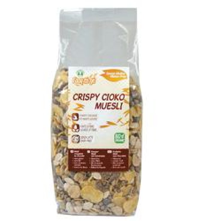 ETG Crispy Cioko Muesli 300g ETG Crispy Cioko Muesli 300g