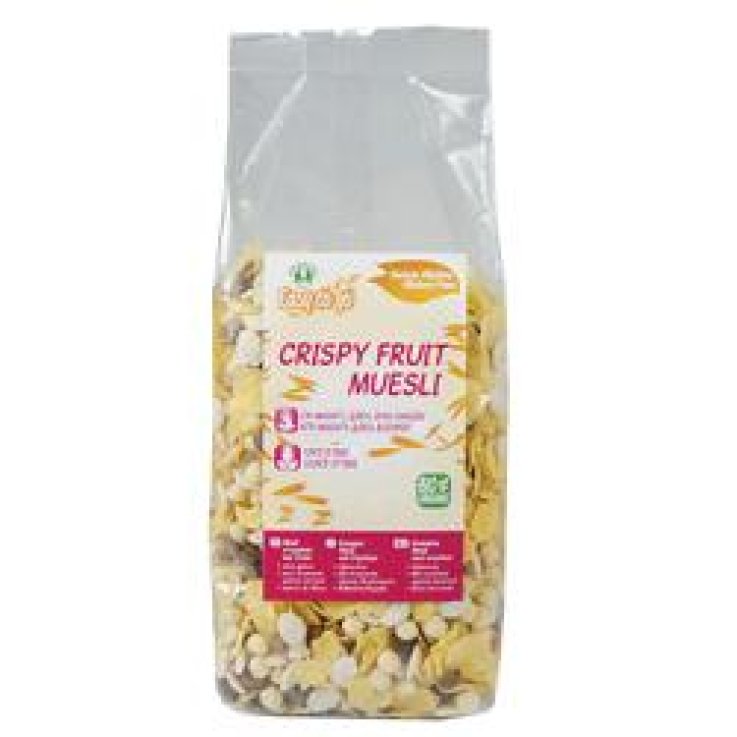 ETG Crispy Muesli Frutta 325g ETG Crispy Muesli Frutta 325g
