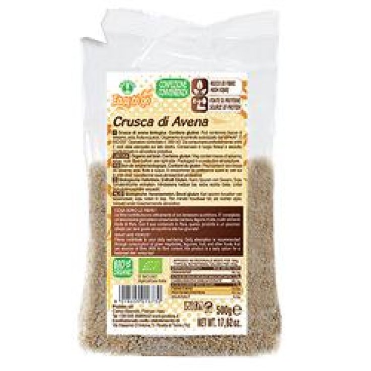 PROBIOS Crusca Avena 500g PROBIOS Crusca Avena 500g