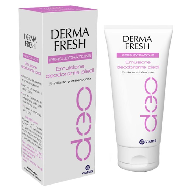 DERMAFRESH IPERSUDORE PIEDI 100 ML DERMAFRESH IPERSUDORE PIEDI 100 ML