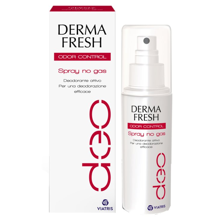 DERMAFRESH ODOR CONTROL SPRAY NO GAS DEODORANTE 100 ML
