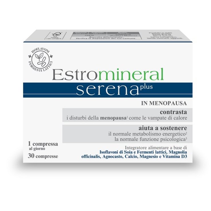 ESTROMINERAL Serena Plus 30Cpr ESTROMINERAL Serena Plus 30Cpr