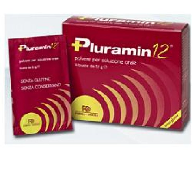 PLURAMIN12 ADV. 14 Buste PLURAMIN12 ADV. 14 Buste