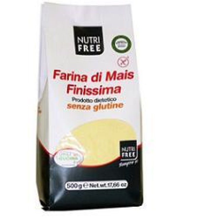 NUTRIFREE Farina Mais Fina500g NUTRIFREE Farina Mais Fina500g