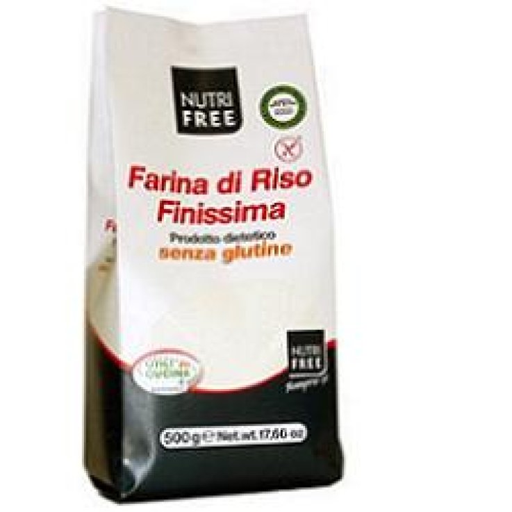 NUTRIFREE Farina Riso Fina500g NUTRIFREE Farina Riso Fina500g