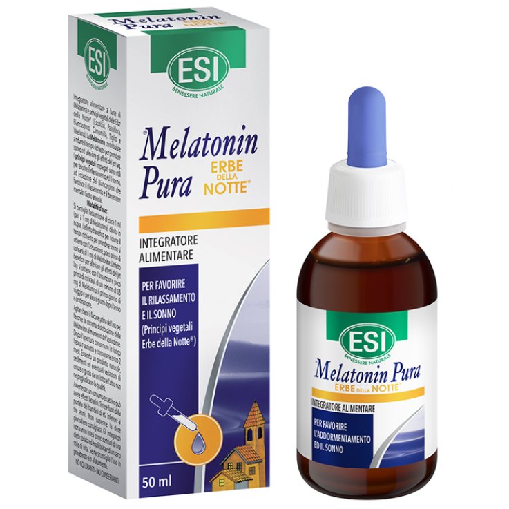 MELATONIN Pura 1mg Gtt NTT ESI MELATONIN Pura 1mg Gtt NTT ESI