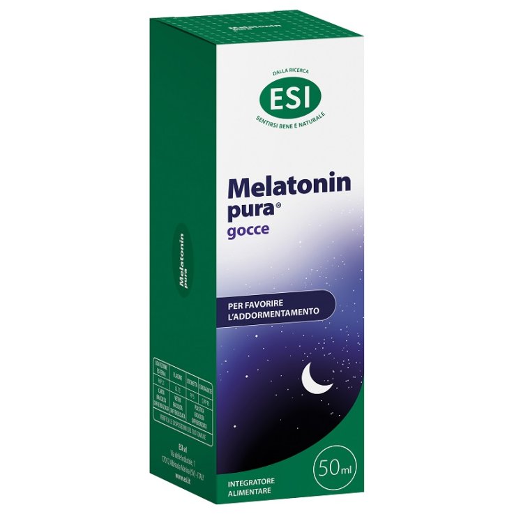 ESI MELATONIN PURA GOCCE 50 ML GUSTO ARANCIA ROSSA SENZA GLUTINE ESI MELATONIN PURA GOCCE 50 ML GUSTO ARANCIA ROSSA SENZA GLUTINE