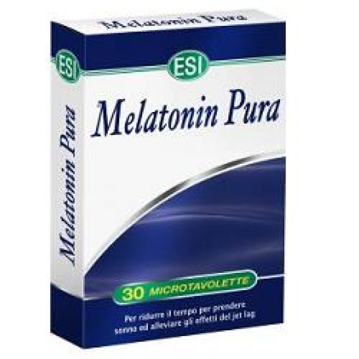 ESI MELATONIN PURA 30 MICROTAVOLETTE ESI MELATONIN PURA 30 MICROTAVOLETTE